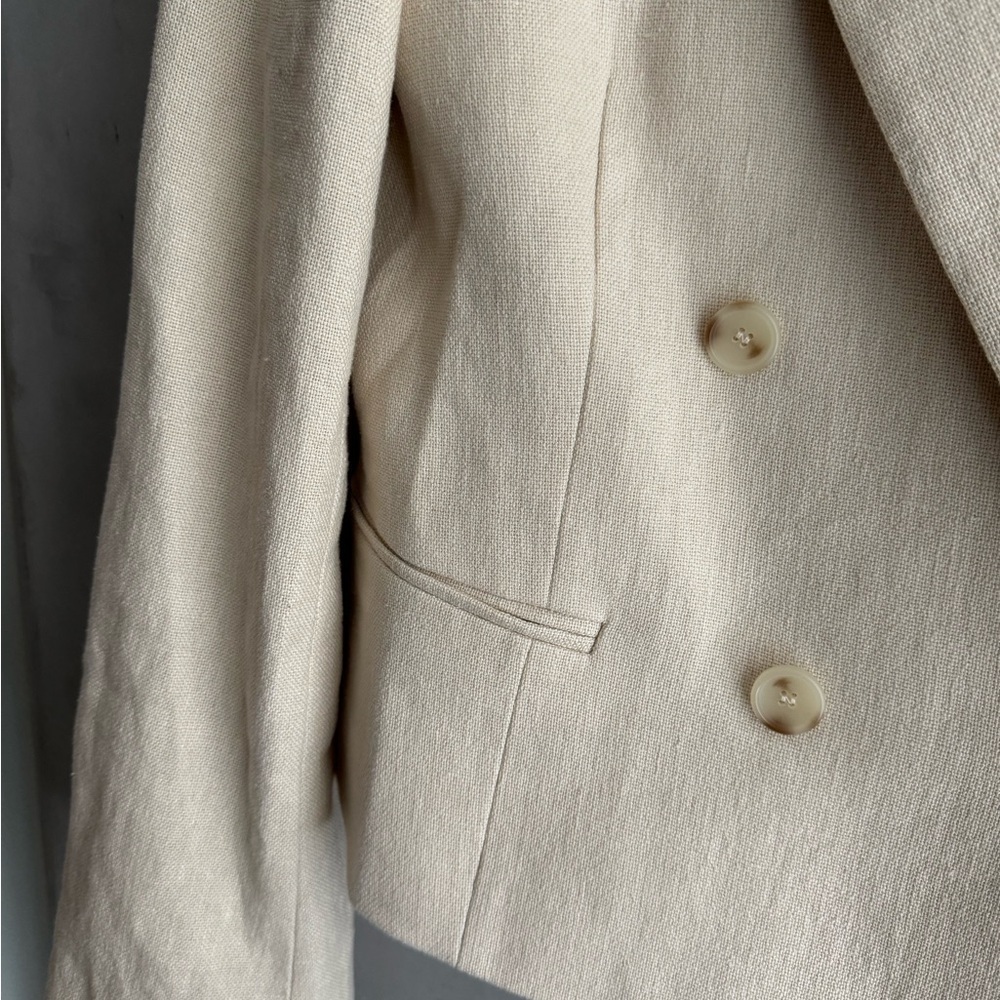 A.L.C. River Double-Breasted Blazer - Picture 7 of 12